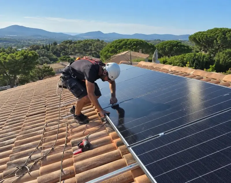 Installateur panneaux solaires Cers — pose photovoltaïque sur toiture