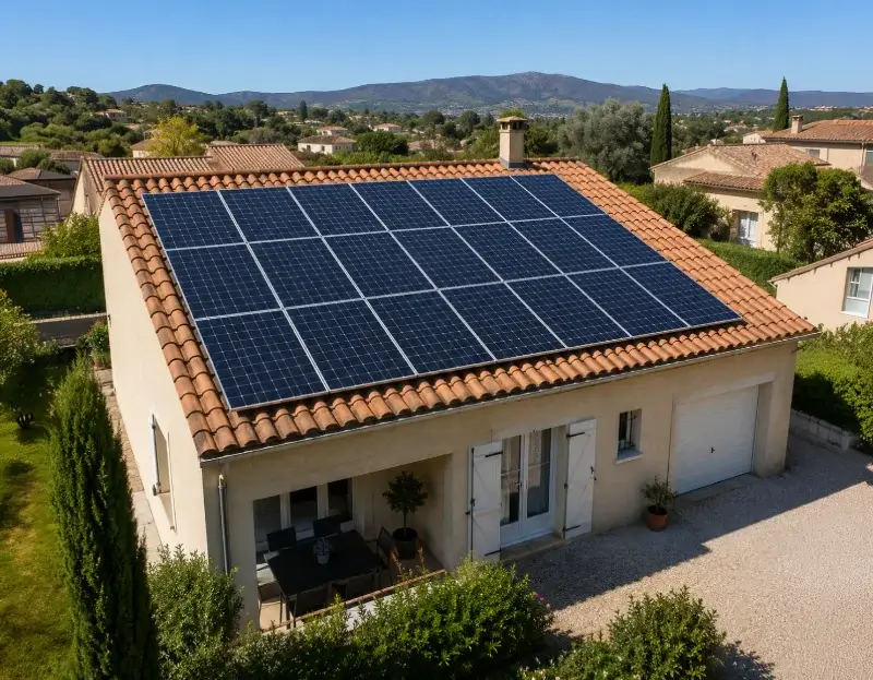 Prime à l'autoconsommation panneaux solaires Cers — aide financière de l'État